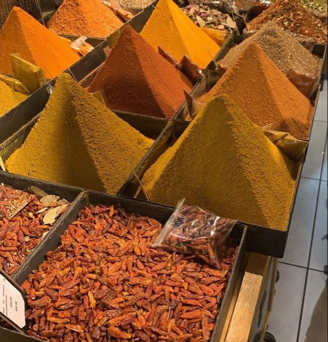 Herbs and Natural Spices