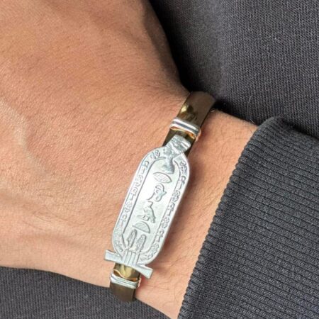 The Pharaonic Silver Ankh
