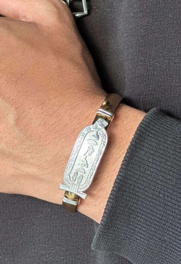 The Pharaonic Silver Ankh