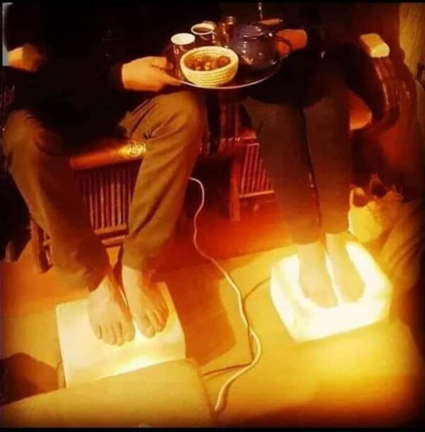 Rock Salt Foot Warmer