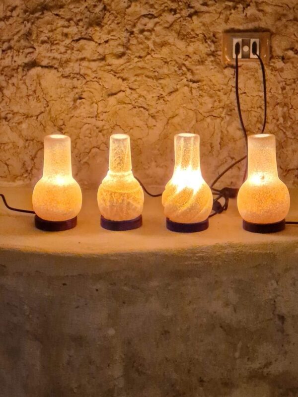 Rock salt lampshades - Image 6