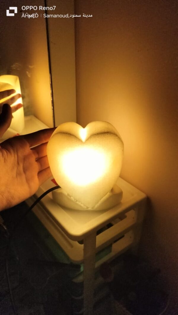 Rock salt lampshades - Image 7