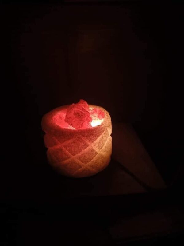 Rock salt lampshades - Image 10