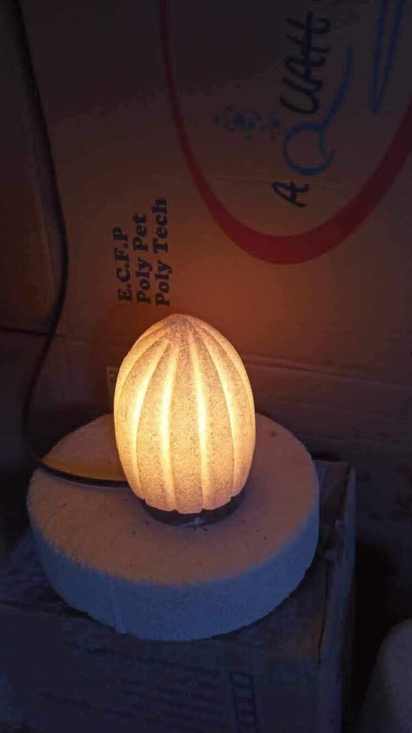 Rock salt lampshades - Image 12