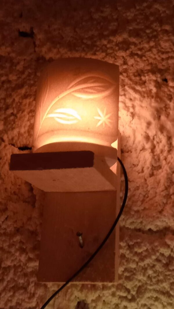 Rock salt lampshades - Image 14