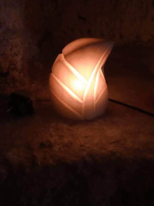 Rock salt lampshades - Image 15