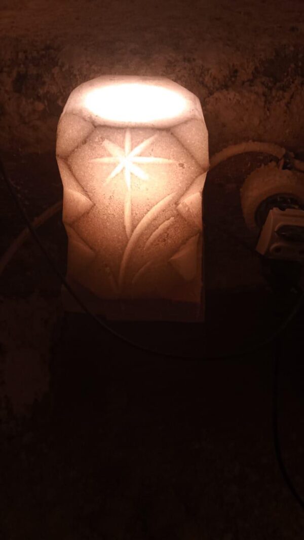 Rock salt lampshades - Image 19