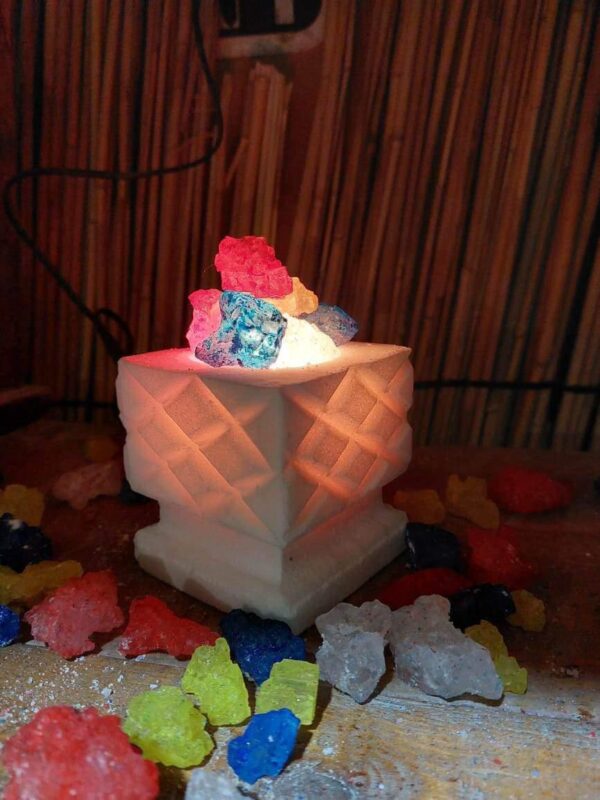 Rock salt lampshades - Image 22
