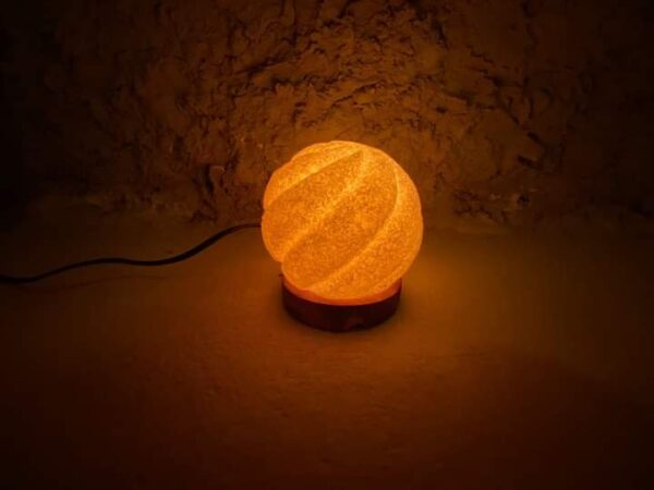 Rock salt lampshades - Image 26