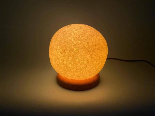 Rock salt lampshades - Image 27