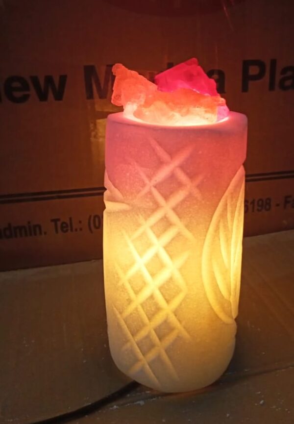 Rock salt lampshades - Image 12