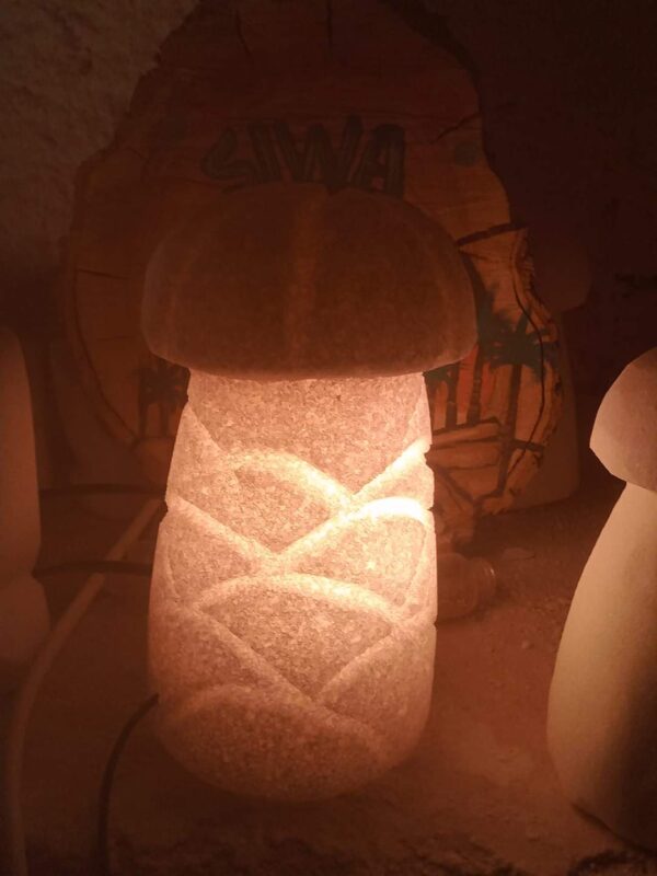 Rock salt lampshades - Image 14