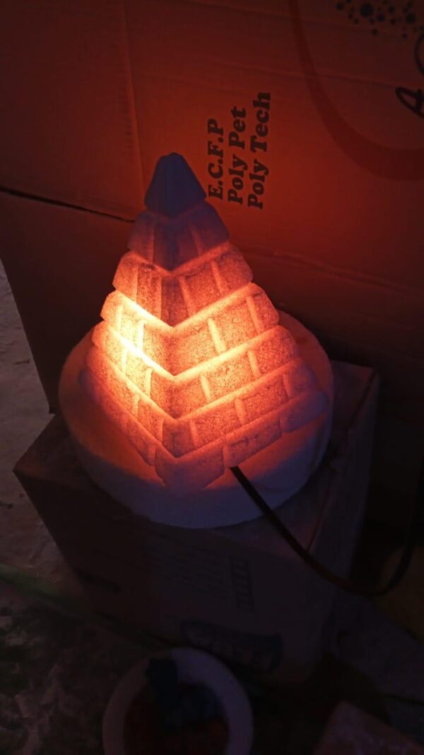 Rock salt lampshades - Image 21