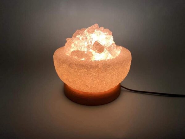 Rock salt lampshades - Image 25