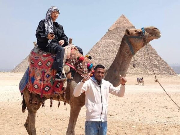 Half an hour camel ride in the archaeological area - Image 5
