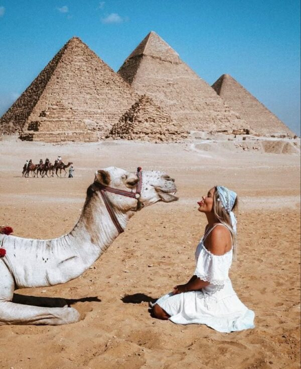 One hour camel ride in the archaeological area - Image 2