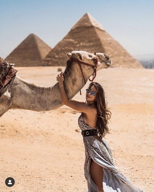 One hour camel ride in the archaeological area - Image 4