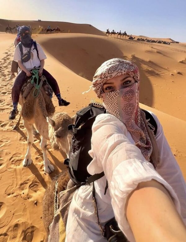 One hour camel ride in the archaeological area - Image 6