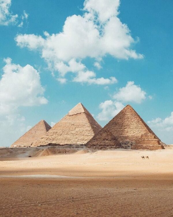Information about the Pyramids, Sphinx, Saqqara, and Tombs in the Area: - Image 4