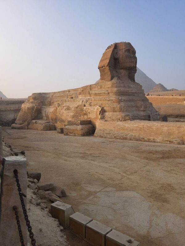 Information about the Pyramids, Sphinx, Saqqara, and Tombs in the Area: - Image 5
