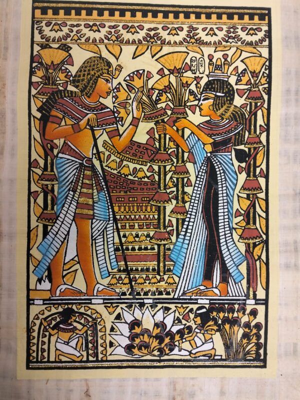 The first love story in Pharaonic history