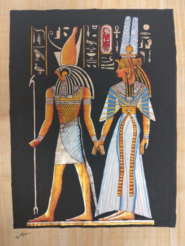 King Horus and Queen Hatshepsut
