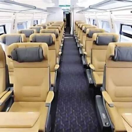 VIP train tickets