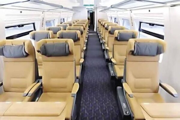 VIP train tickets
